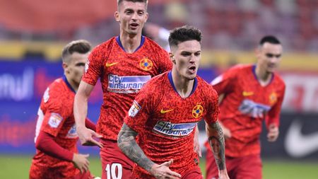FCSB e de neoprit! Performanță uriașă reușită de elevii lui Toni Petrea după primele 10 etape