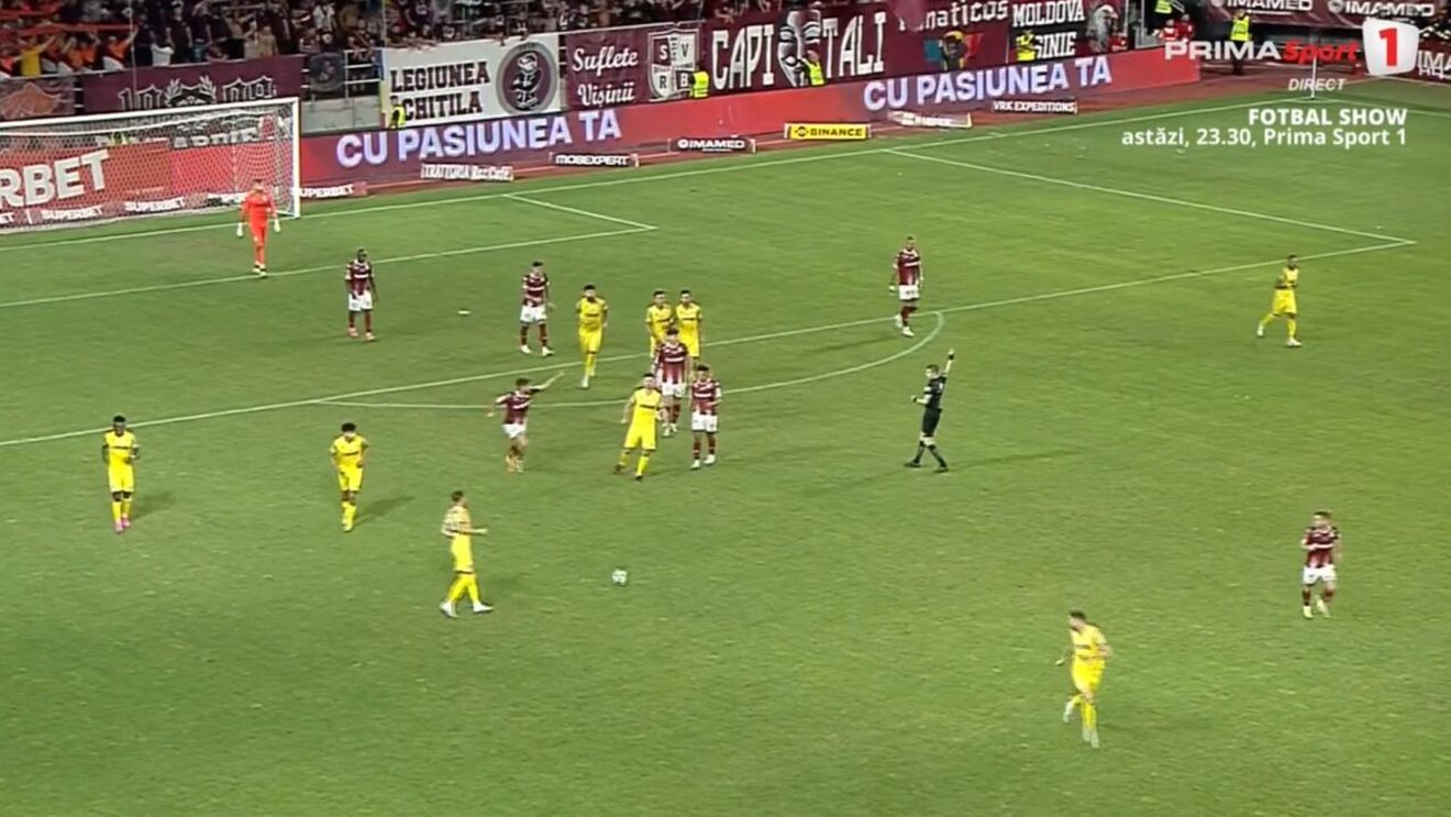 Trebuia anulat golul al doilea al „lupilor” din Rapid - Petrolul 0-2? Ce s-a întâmplat cu doar câteva secunde înainte ca Borja Valle să marcheze un autogol antologic | VIDEO