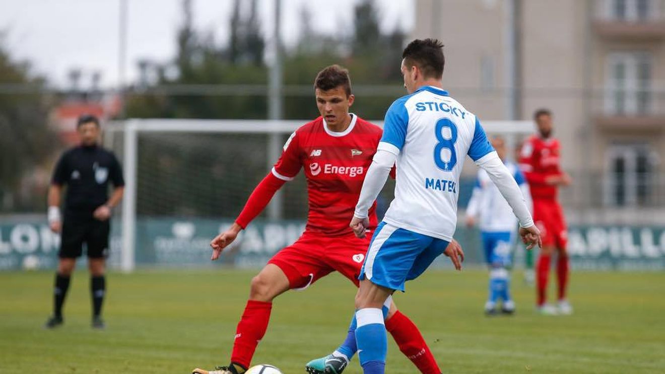 Prima victorie pentru Craiova în cantonament! Oltenii lui Mangia au învins la limită Lechia Gdansk