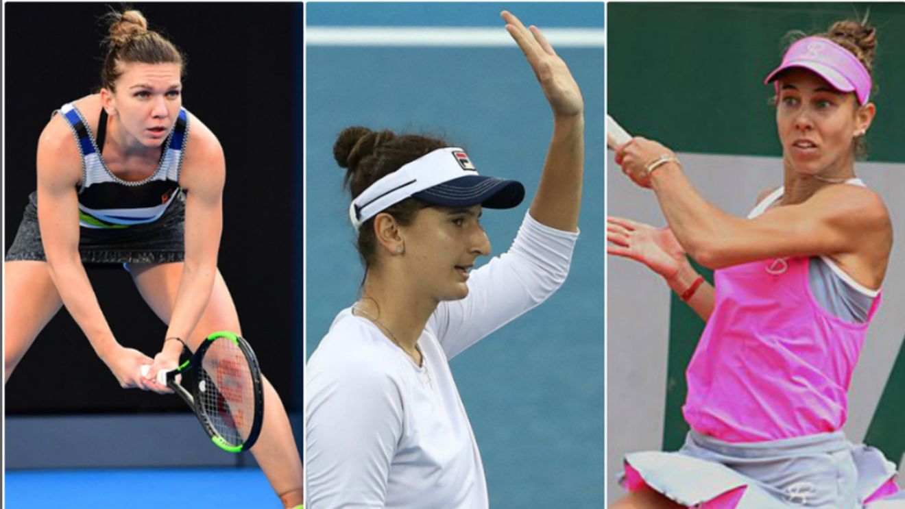 Miami, tragerea la sorți | Simona Halep domină un "sfert" care îi poate aduce, din nou, meciuri consecutive cu surorile Williams. Irina Begu - Bianca Andreescu, duel-șoc în primul tur. Bogdan, Cîrstea și Niculescu și-au aflat adversarele din calificări 
