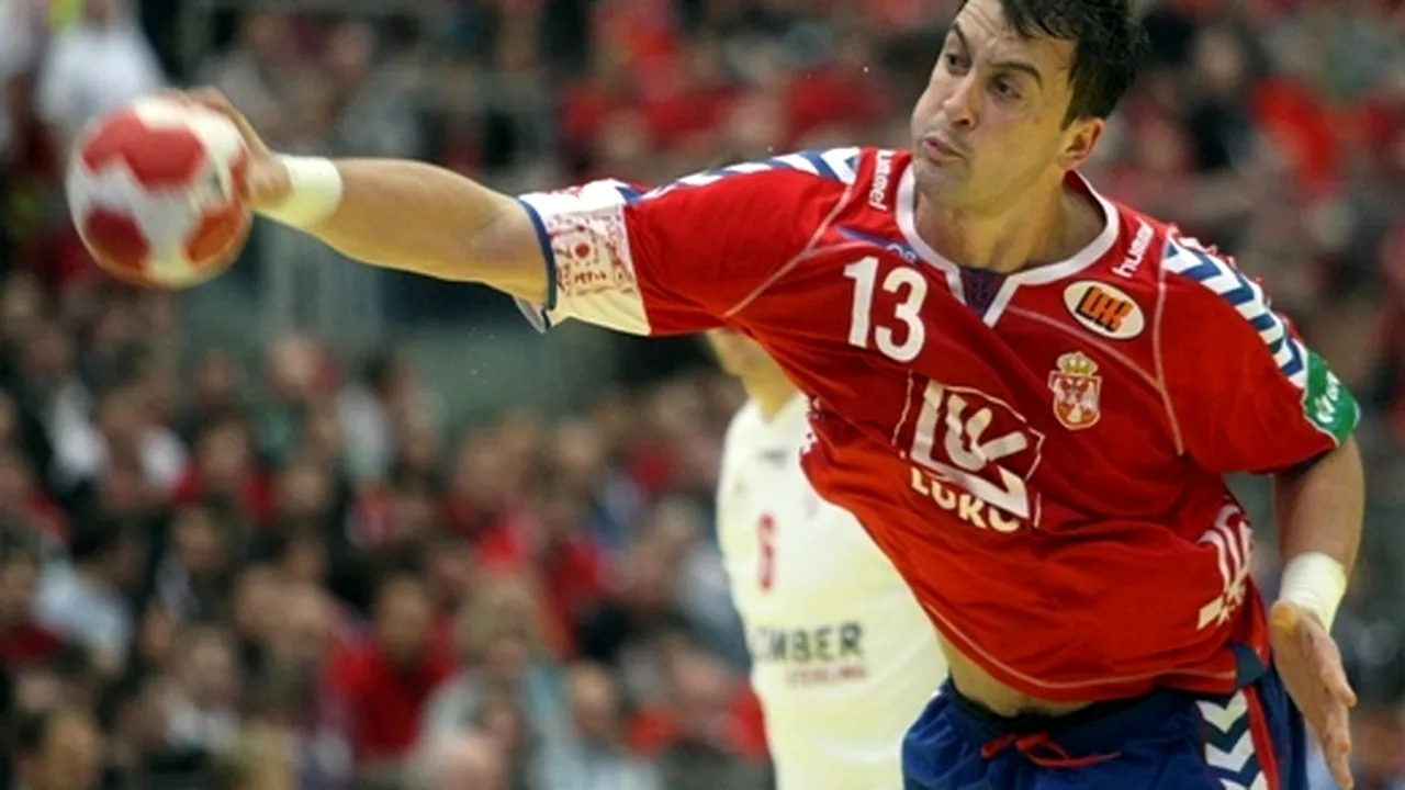 Serbia s-a calificat la CM de handbal masculin din 2011