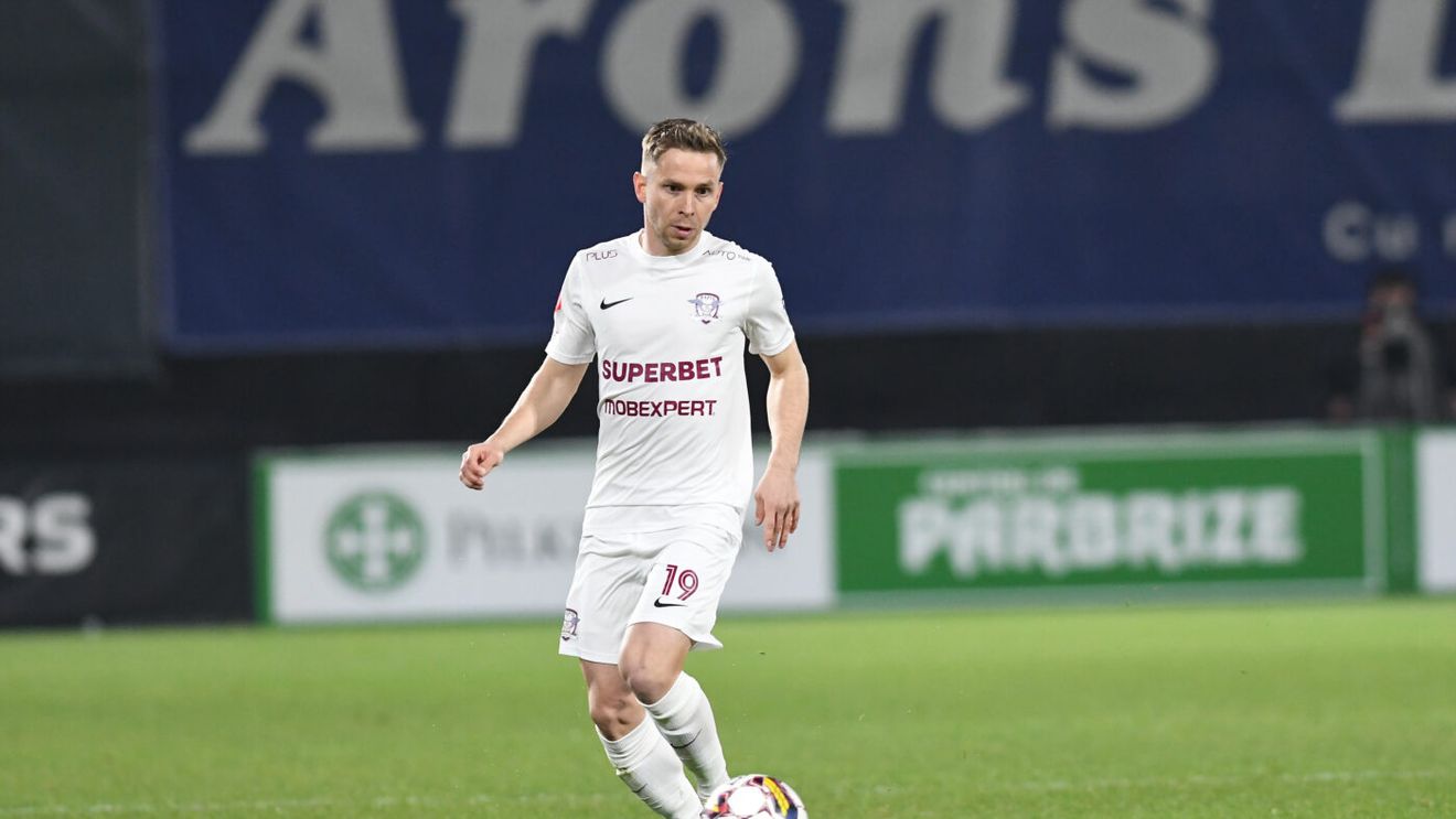 Giuleștenii, supărați după CFR Cluj - Rapid 2-2: „Per total, meritam victoria”