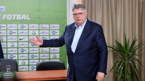 EXCLUSIV | Primul vot pentru Gino Iorgulescu! Un club important din Liga 1 îl propune pe actualul președinte LPF: „Mergem pe continuitate!”