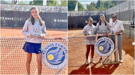 Campioana de la Wimbledon U14, Alexia Tatu, a câștigat cel de-al zecelea trofeu din acest an, în condiții extrem de dificile! A avut COVID și a trăit un calvar: „Te rog, rezolvă să vin acasă!” | EXCLUSIV