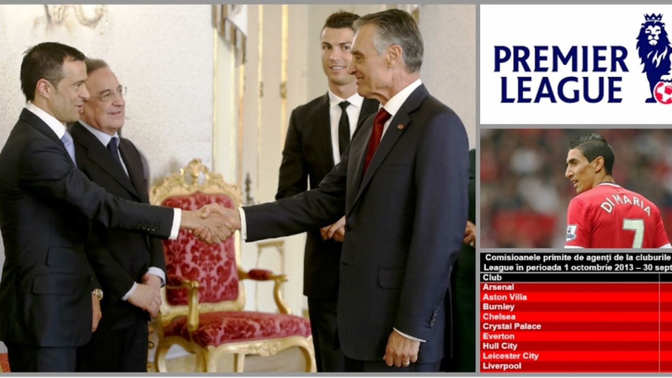 L-ar fi putut cumpăra pe Ronaldo. Sume uriașe plătite de cluburile din Premier League agenților de jucători