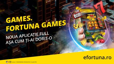 Te muți în Vegas, cu o singură atingere! Aplicația full, așa cum ți-ai dorit-o