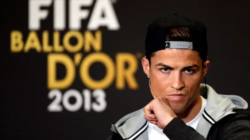 Ronaldo, de „AUR” în 2013! Cifrele portughezului: De ce a meritat trofeul suprem al fotbalului
