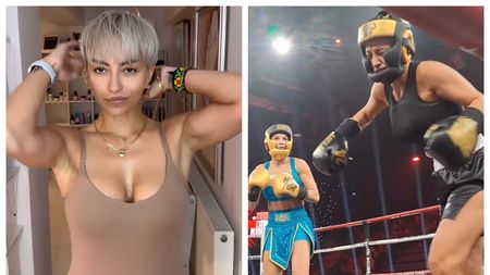 „S-a dus în lacrimi spre corzi şi a abandonat". Presa din Ungaria, şocată de înfrângerea umilitoare a Giuliei Anghelescu, din primul pumn, în mai puțin de un minut, chiar de Ziua Națională a României