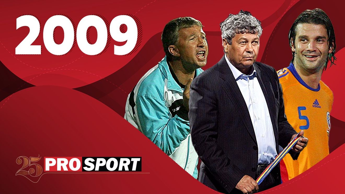 Prosport 25 - 2009. Miracolul lui Dan Petrescu, titlul lui Cristi Chivu, dar, mai ales, trofeul lui Mircea Lucescu!