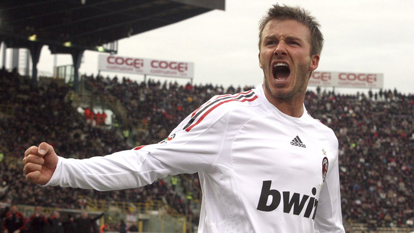 LA nu mai e pe placul lui Beckham: "Rămân la Milan!"
