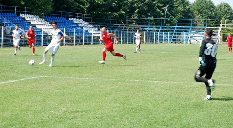 FC Olt și CSM Râmnicu Vâlcea au remizat la Slatina.** Trupa lui Pelici a înscris ambele goluri ale jocului