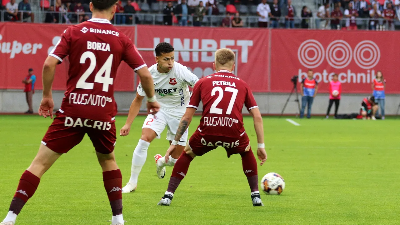 Liga 1 - Etapa 20: Fotbal Club FCSB - FC Hermannstadt 3-0