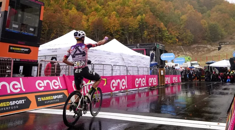 Ruben Guerreiro a scris istorie în Giro și a obținut victoria carierei: „A fost un mare campion!” | VIDEO