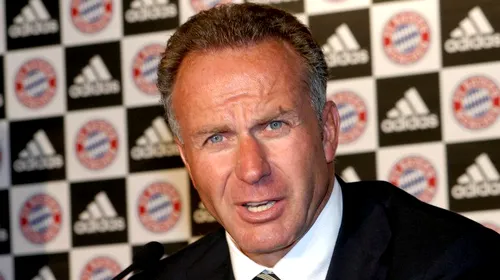 Rummenigge: „Nu lăsăm să plece niciun atacant de la FC Bayern!”