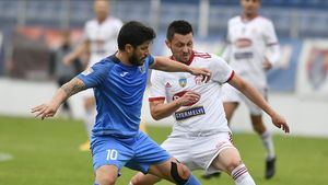 Cristi Tănase are ambiții mari la Academica Clinceni: „Dacă o ținem tot așa, prindem play-off-ul!”