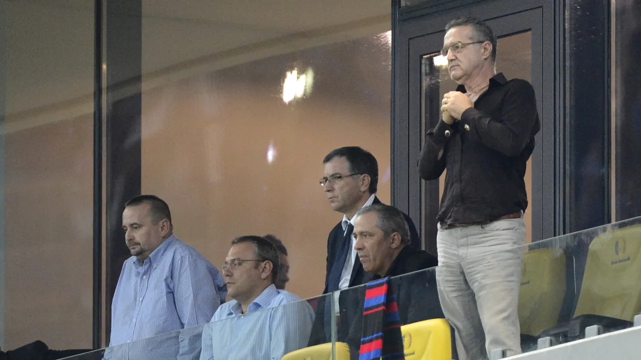 Becali a decis: stop transferuri și încă patru jucători OUT de la Steaua!** 