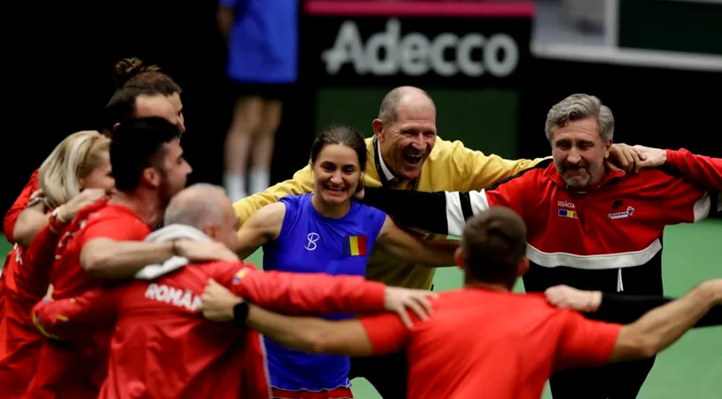 S-a luat decizia finală! Francezii l-au informat pe George Cosac unde se joacă semifinala Fed Cup: 