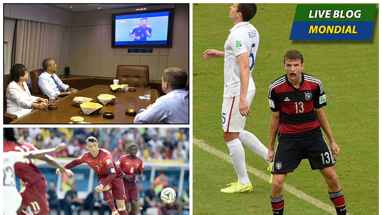 LIVE BLOG CM 2014, ziua 15 | SUA - Germania 0-1, Portugalia - Ghana 2-1. Germania și SUA merg în optimi. Portugalia lui Ronaldo e eliminată. Obama a vizionat meciul în Air Force One