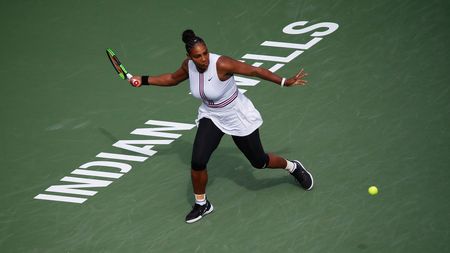 S-a întors Serena Williams la Indian Wells, după boicotul de 14 ani