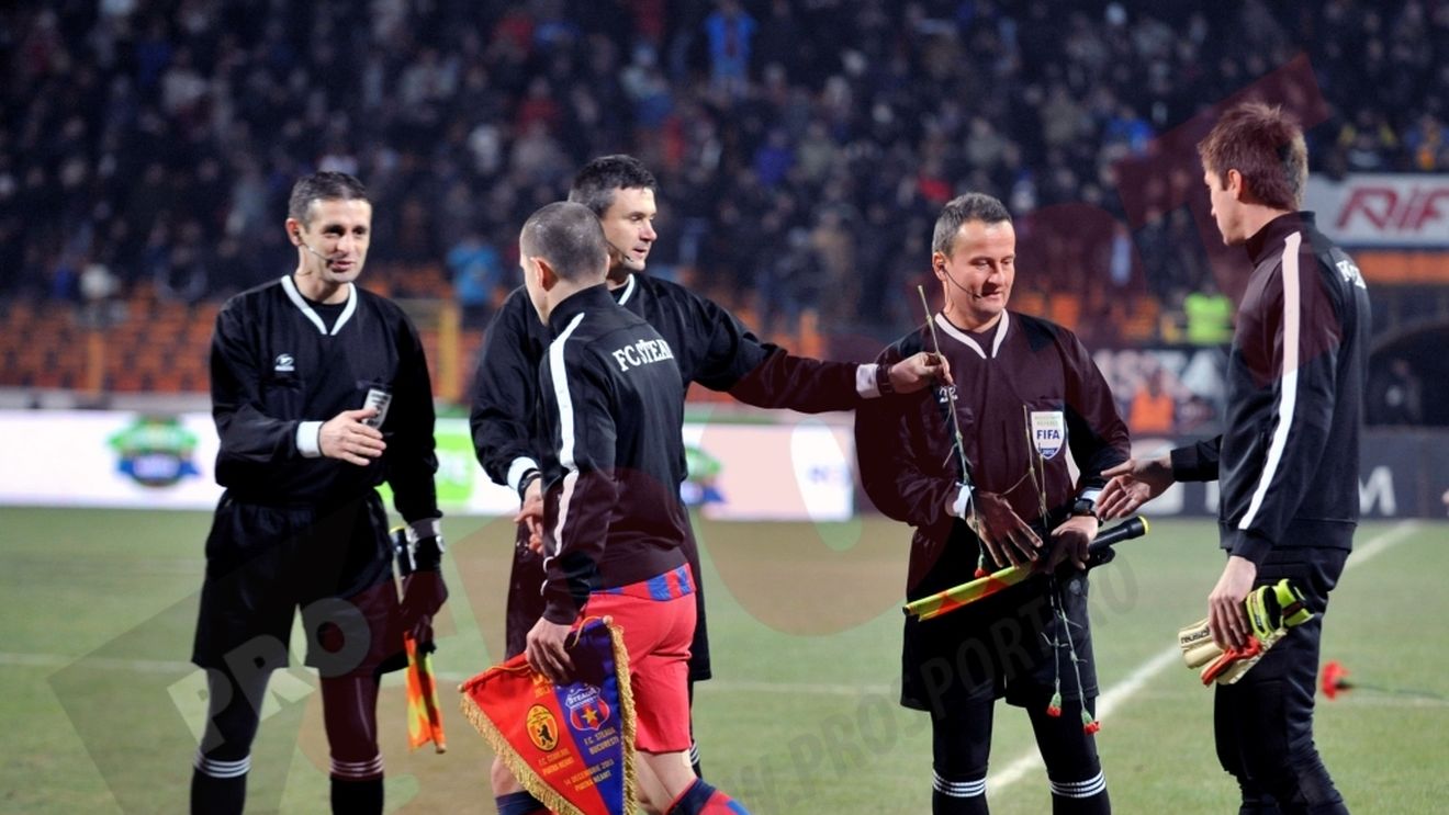 Gheorghe Ștefan a pus tunurile pe Cristi Balaj: "Au fost două penalty-uri neacordate! Șeful CCA ar trebui să demisioneze!" 