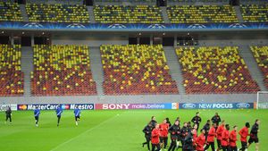 Dinamo intră mâine pe Arena Națională