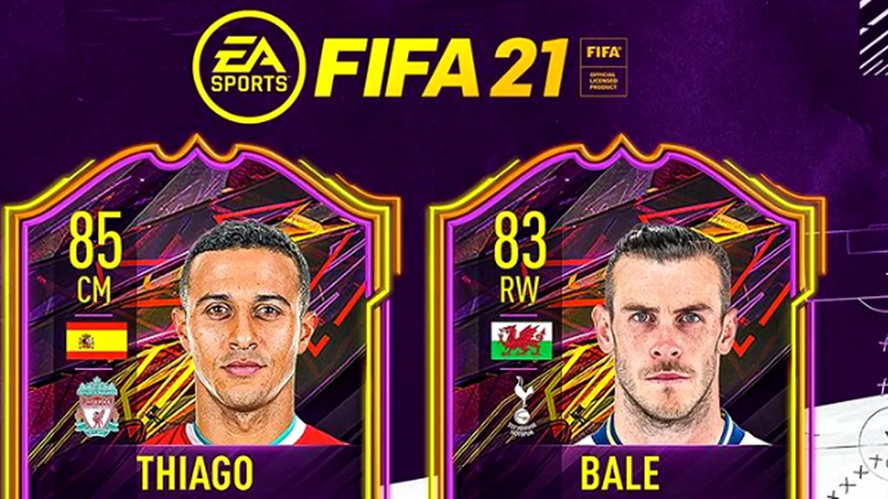 Perioada de transferuri oferă super-jucători și în FIFA 21! Liverpool și Tottenham primesc noi carduri cu rating 80+