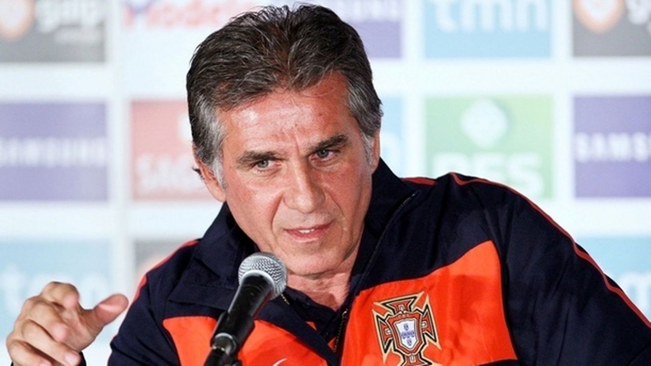 Carlos Queiroz, suspendat o lună de Federația Portugheză!
