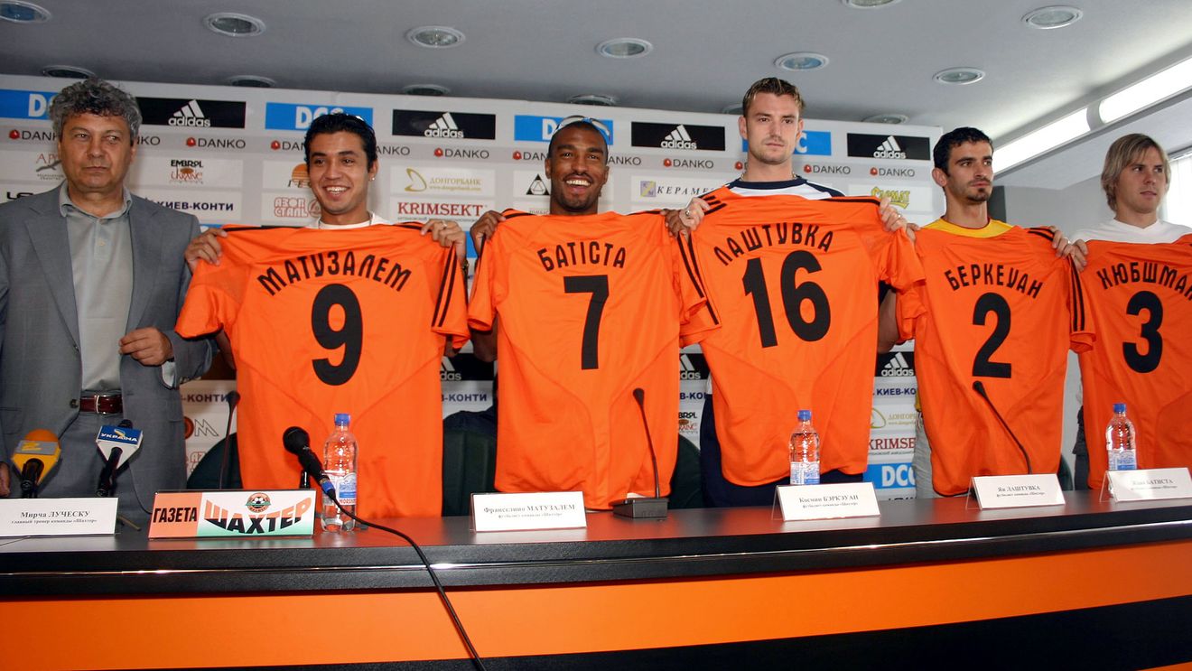 EXCLUSIV | Șahtior din interior. "El e cel mai mare fotbalist lângă care am jucat!". Vedeta lui Guardiola "atunci și acum", "papara" lui Lucescu și gluma frecventă: "Mamă, ce păr ai!" 