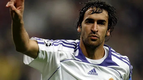 Raul ar putea reveni la Real Madrid! Anunțul făcut de presa din Spania