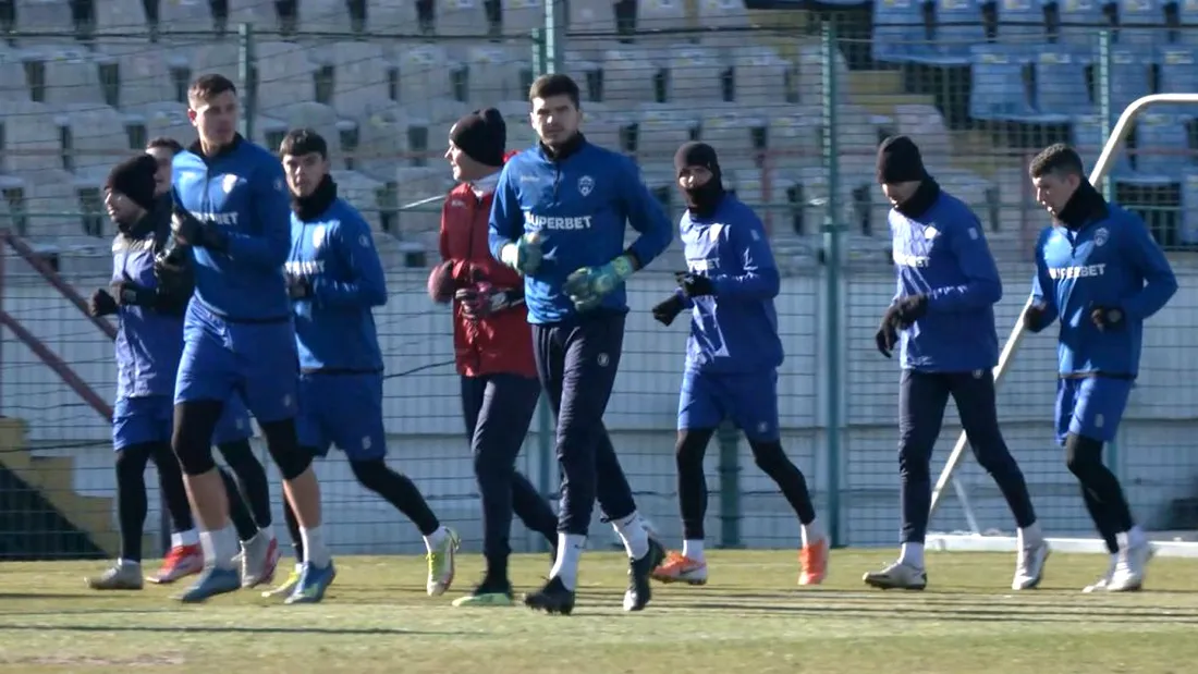 Basarabeanul de la FC Buzău, născut să fie portar: ”Din Cosmos a venit atracția asta a mea.” Joacă la naționala Moldovei, iar după ce își încheie carierea vrea să devină psiholog