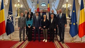 Gică Popescu, Mihai Rotaru și Valeriu Iftime, la Cotroceni. Ce le-a trasat Ilie Bolojan