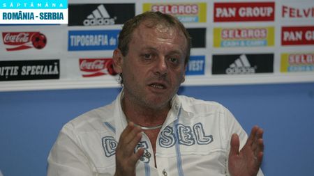 "Dacă nu batem Serbia, adio CM"