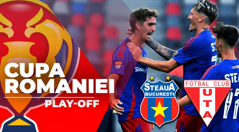 Steaua pierde cu UTA după un joc în care mult timp a părut a fi ea echipa din prima ligă. Supergolul lui Alin Roman a făcut diferența