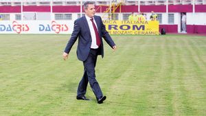 Șumudică: "Vinerea nu pierd"