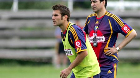 Pițurcă: "Vreau ca Mutu să dea gol Stelei!"