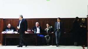 Circarii de la tribunal