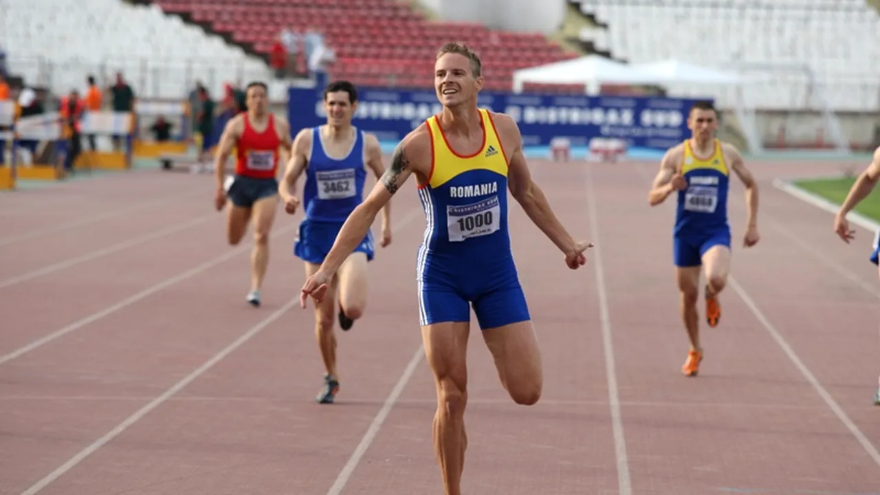 Ioan Vieru s-a calificat în finala probei de 400 m