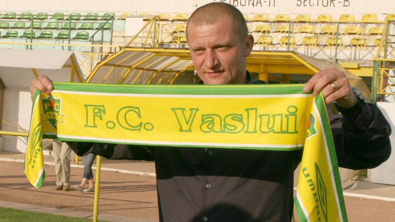 "Vasluiul l-a făcut mare antrenor pe Dorinel Munteanu!"
