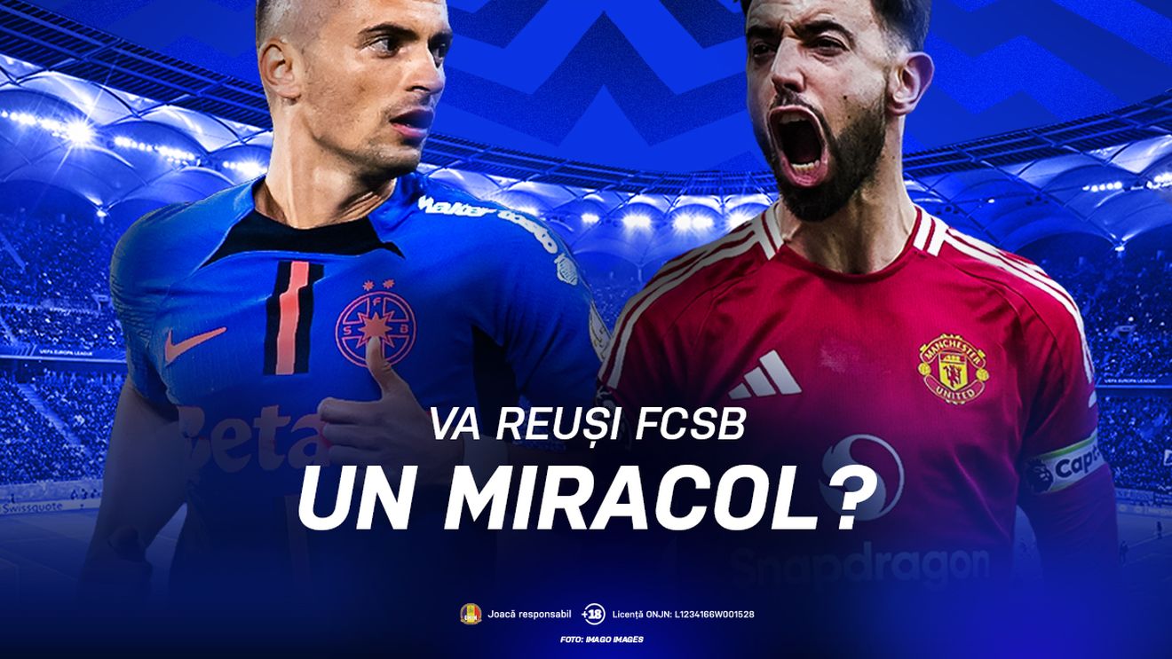 FCSB vs. Manchester United: Arena Națională, plină de emoții (P)