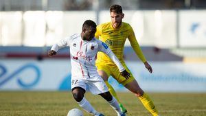 „Noul” Albentosa pe care îl vrea Dinamo este sloven: Damjan Vuklisevic are 1,93 metri înălțime și e fundaș central | EXCLUSIV