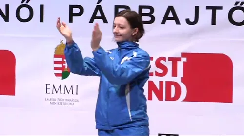 Ana Maria Brânză a câștigat Grand Prix-ul de la Budapesta! 15-7 în finală cu Irina Embrich (Estonia)