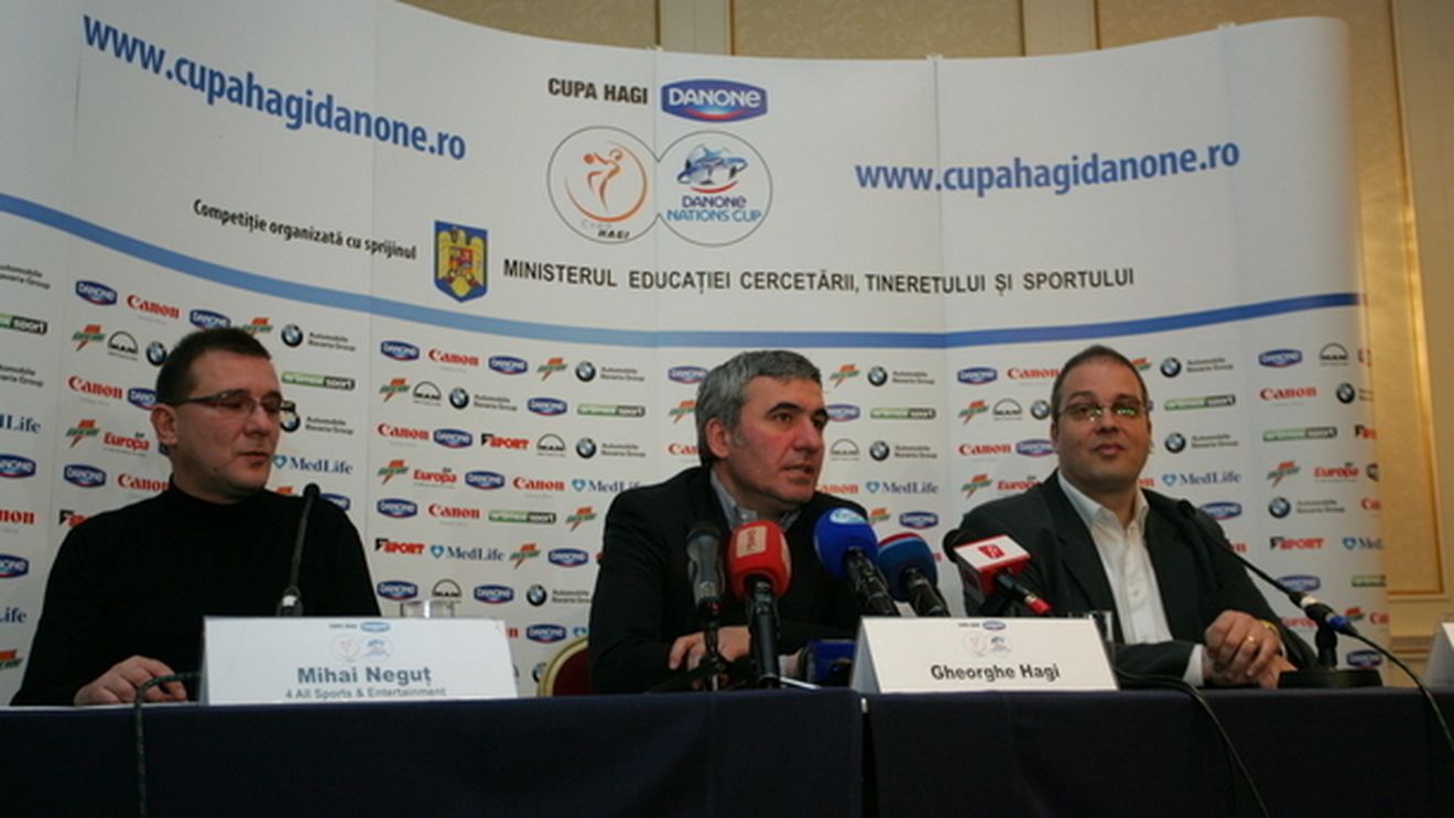 Hagi ajunge la Galați!** Șase echipe se bat pentru câștigarea etapei secunde a turneului "Cupa Hagi Danone"