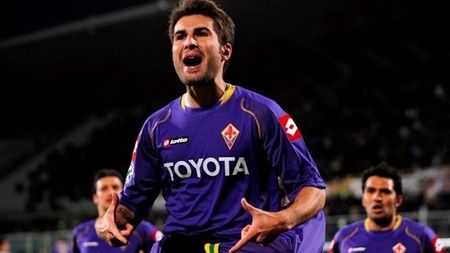 "Briliantul", din nou apreciat:**  "Dacă Mutu e în formă, va fi bine pentru toată Florența"