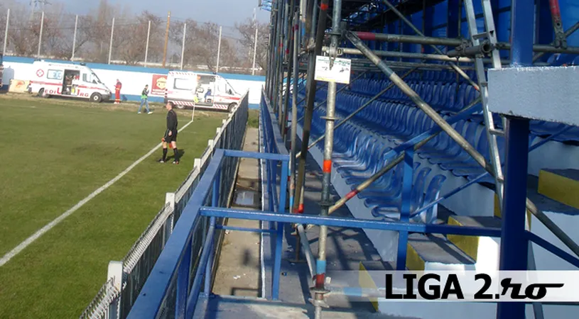 Se pregătesc de Liga 2?** Chimia își modernizează stadionul