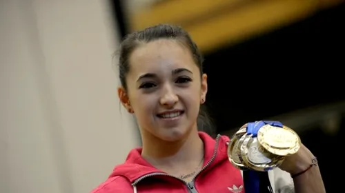 Larisa Iordache, medalie de aur, Bulimar – bronz, la Turneul Memorial „Artur Gander” din Elveția