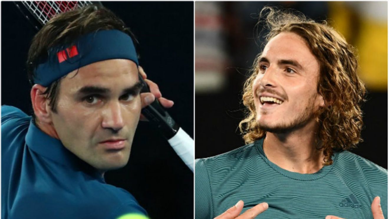 Război între "Zeul Tenisului" și omul venit din "Orașul Zeilor" | Roger Federer - Stefanos Tsitsipas, finală savuroasă și cu miză mare la Dubai