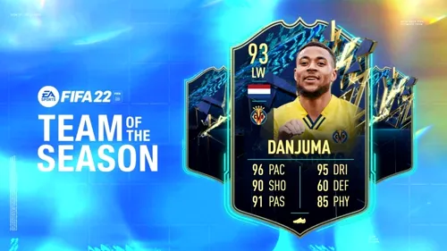 Arnaut Danjuma în FIFA 22! Cerințe SBC + recenzia completă a cardului