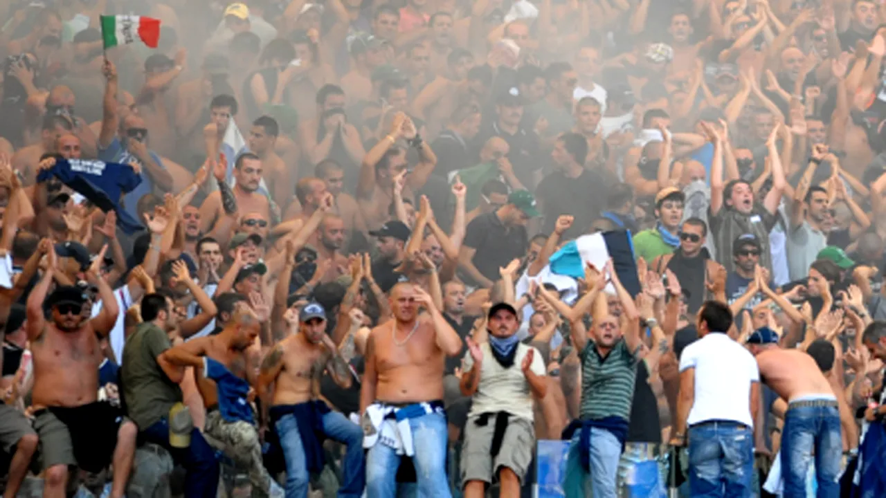 Napoli, OM, Ajax și Galatasaray, sancționate pentru incidentele din Ligă