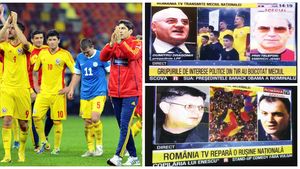 România de nișă! Barajul cu Grecia se vede pe România TV, TVR caută un țap ispășitor