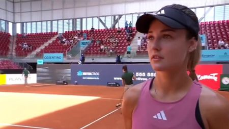 A produs șocul zilei la Madrid, dar a făcut o glumă la care nu a râs nimeni! Ce a spus rusoaica Anna Kalinskaya după ce a învins-o pe Elena Rybakina: „Și eu sunt bună!" VIDEO